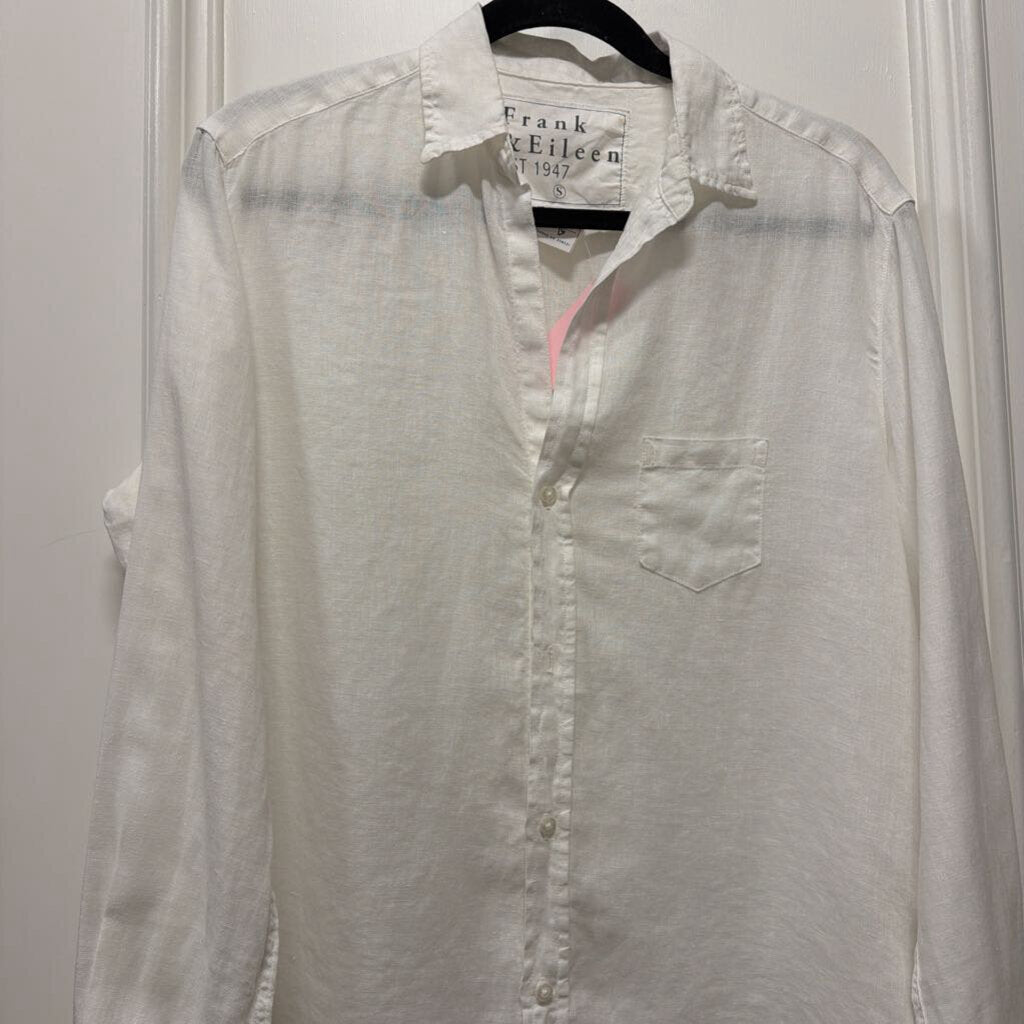 White Linen Shirt