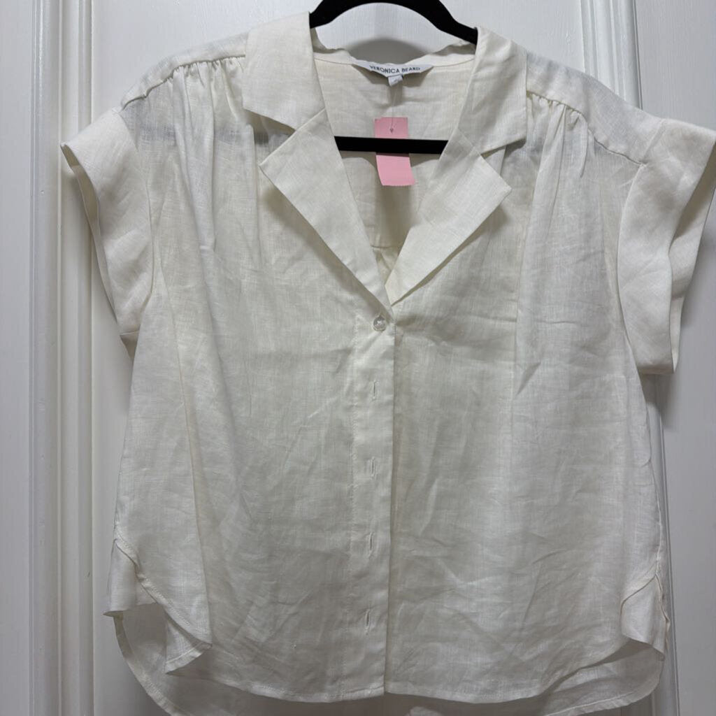 White Linen SS Shirt