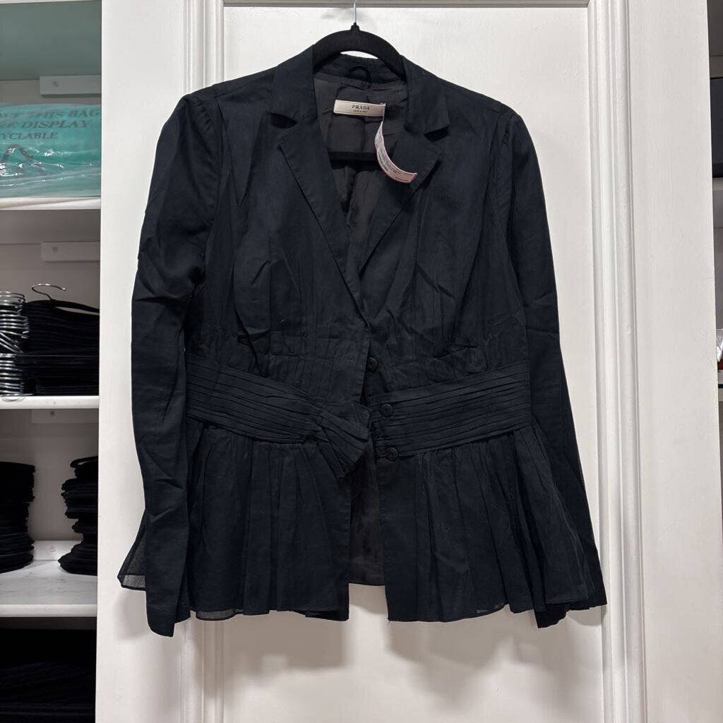 2006 Black Cotton Lightweight Jacket