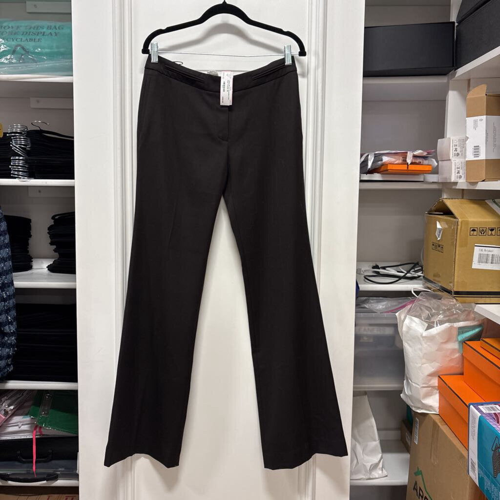 Brown Acetate Low Rise Trouser