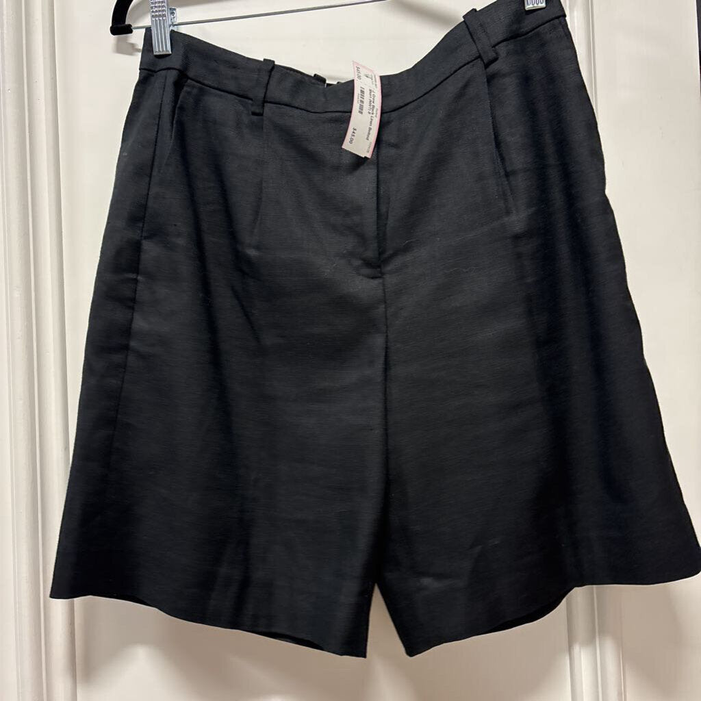 Black Linen Belted Short (NWT)