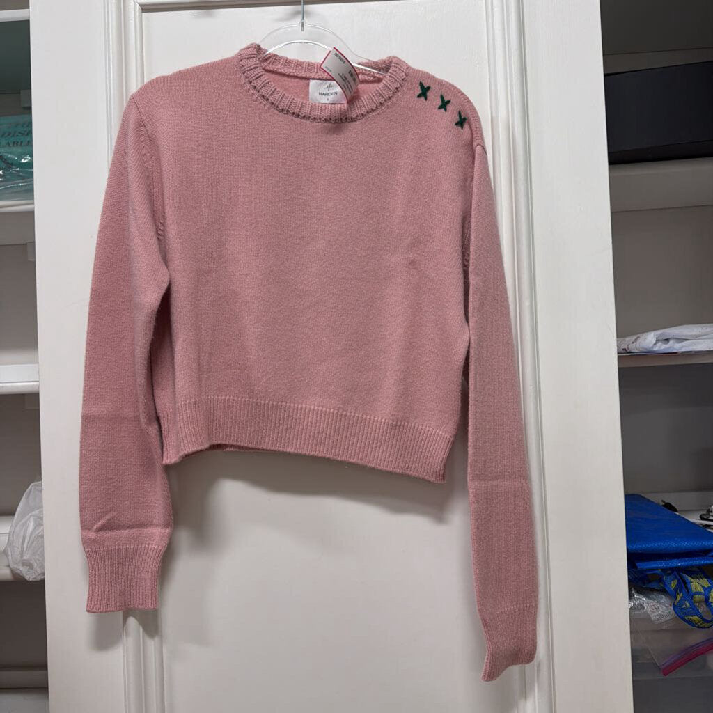 Pink Cashmere Sweater (est 995)
