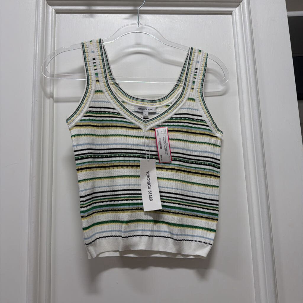Multicolor Stripe Knit Top (NWT)