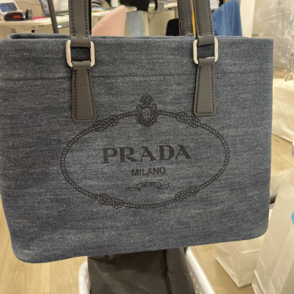 Denim Tote