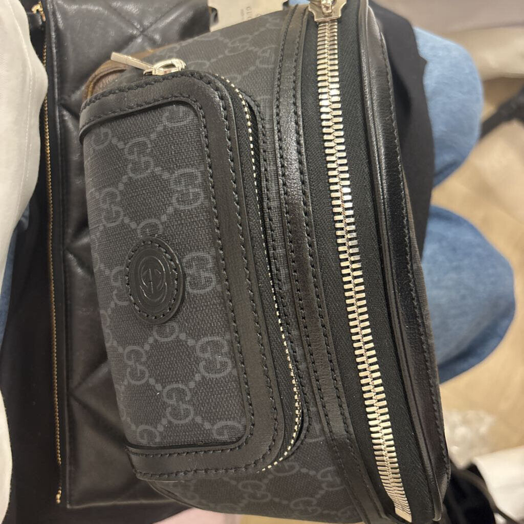 Black Monogram Mens Belt Bag (r:1100)