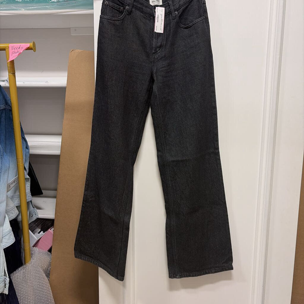Black Wide Leg Jean