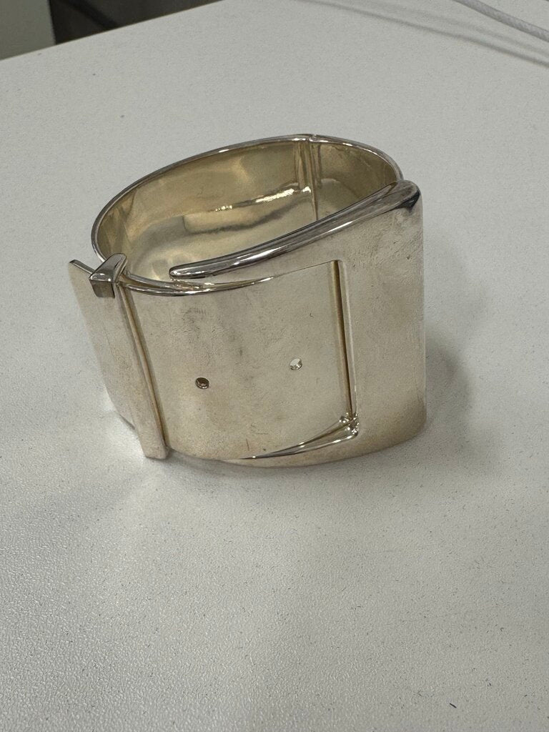 Sterling Silver Buckle Bracelet (2400)