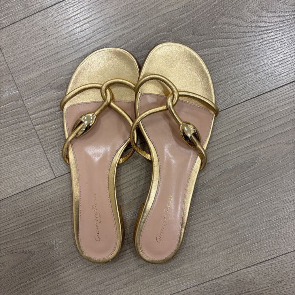 Gold Metallic GHW Sanda;