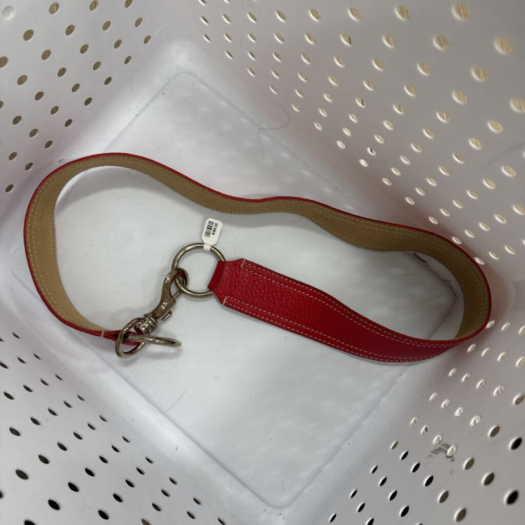 Miu Miu Red Leather Belt, 85