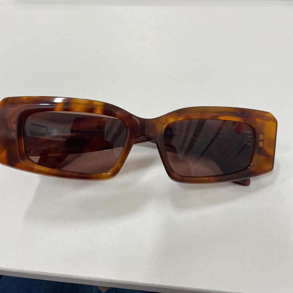 Brown Alaia Sunnies