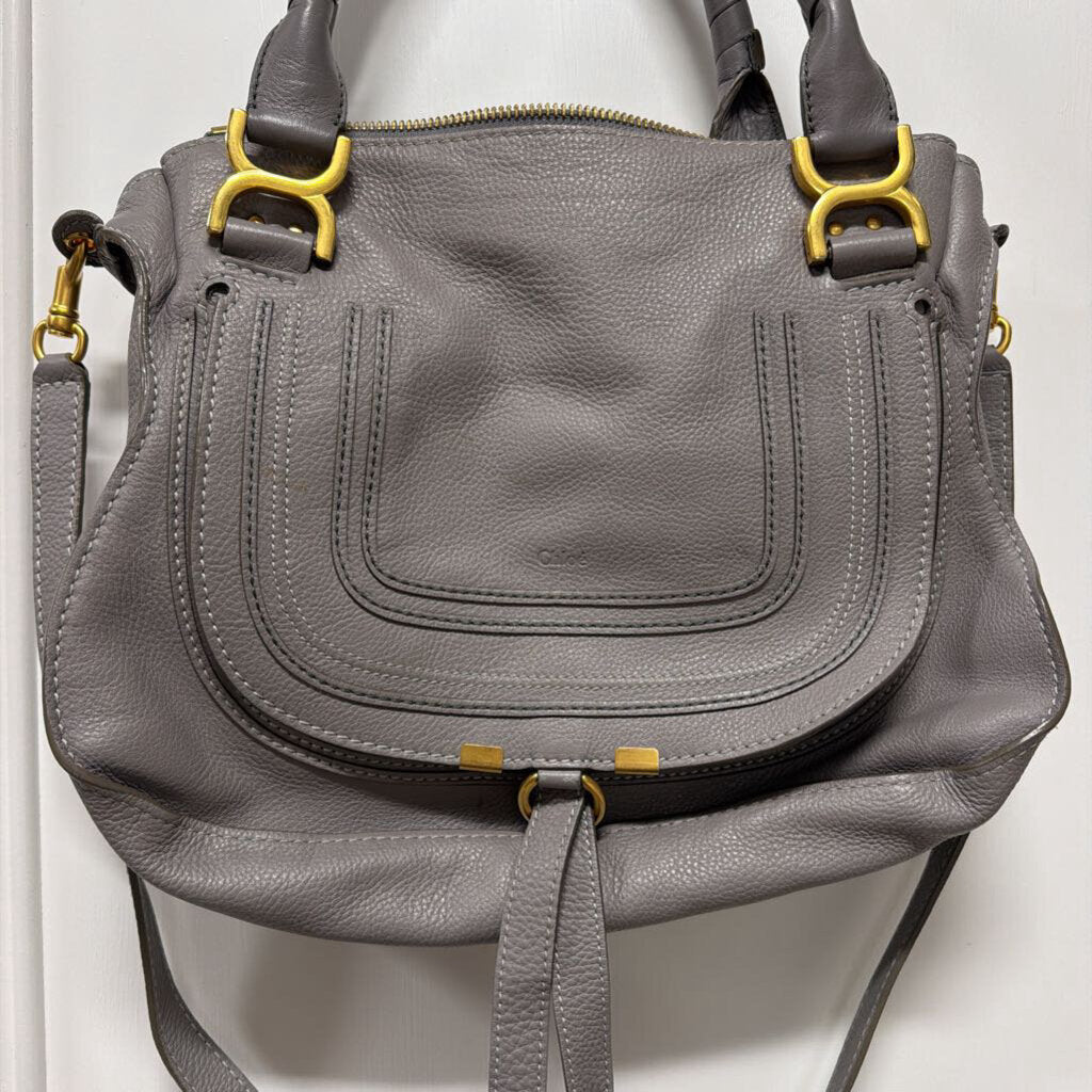 Grey Marcie Satchel