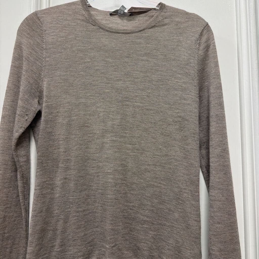Beige Cashmere Sweater