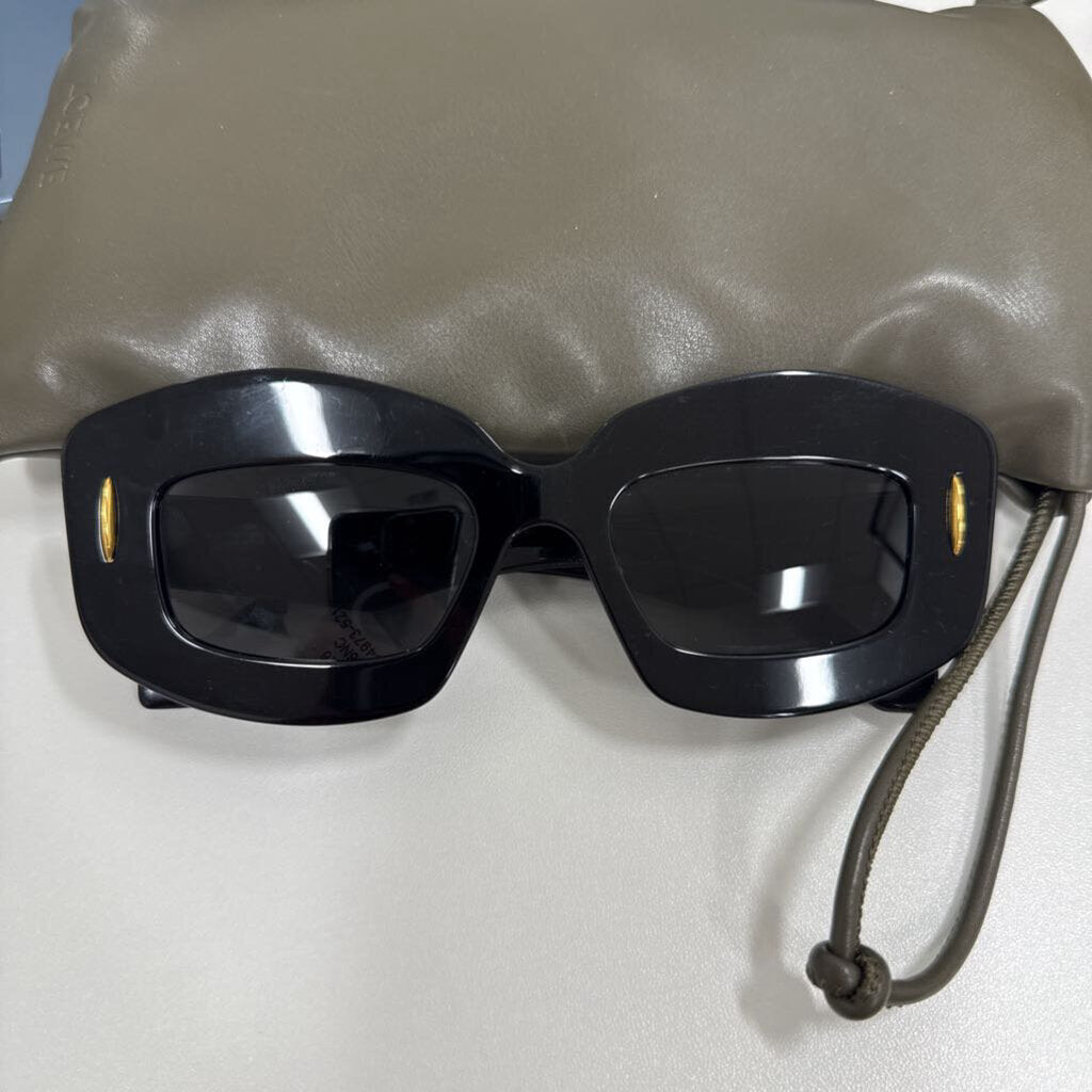 Loewe Black Anagram Sunglasses