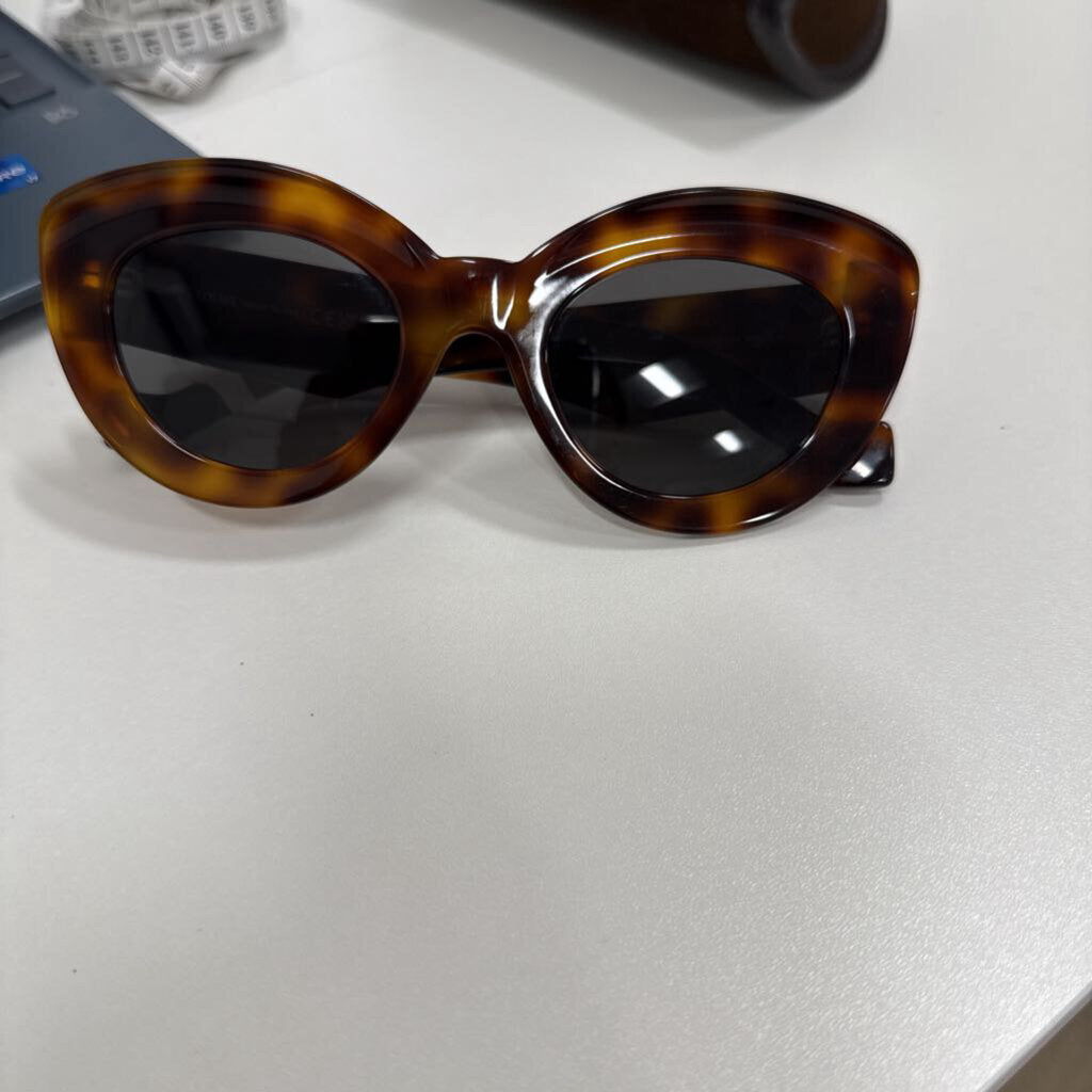 Brown Tortoise Cateye Sunglasses