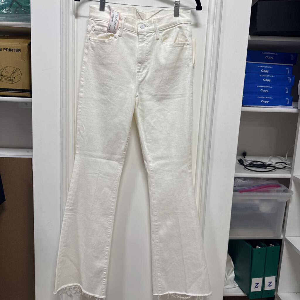 White 'The Weekender Fray' Jean (NWT)
