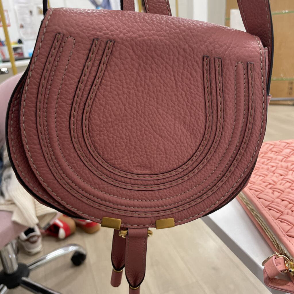 Pink Marcie Crossbody