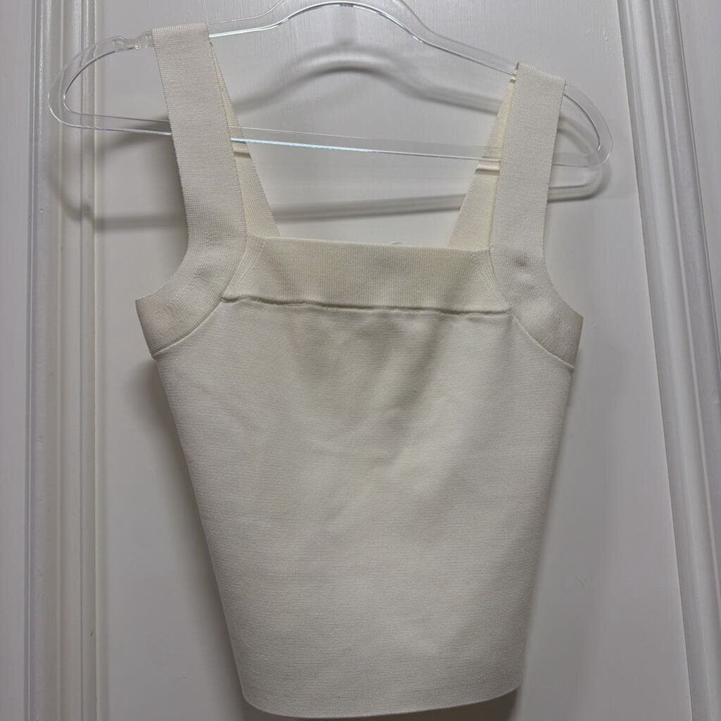 White Rayon Tank (NWT)