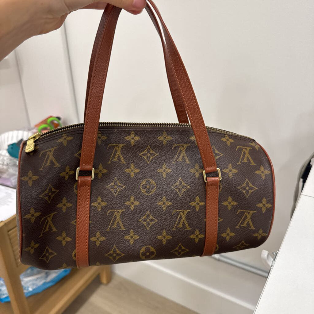 Brown Monogram LV Papillon 30