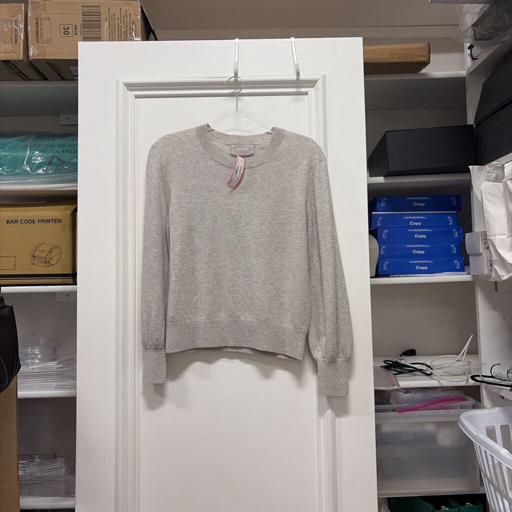 Grey Cashmere Sweater