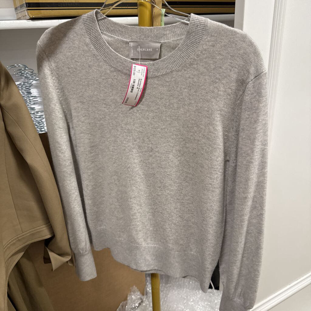 Grey Cashmere Sweater