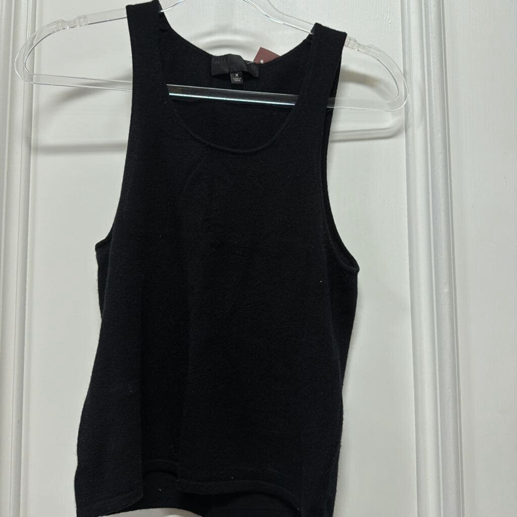 Black Cashmere Tank