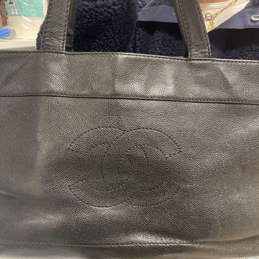 Black Caviar Vintage Timeless Tote