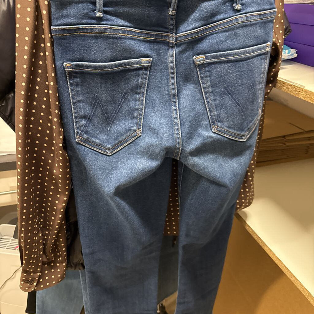 Hustler Ankle Fray Jeans