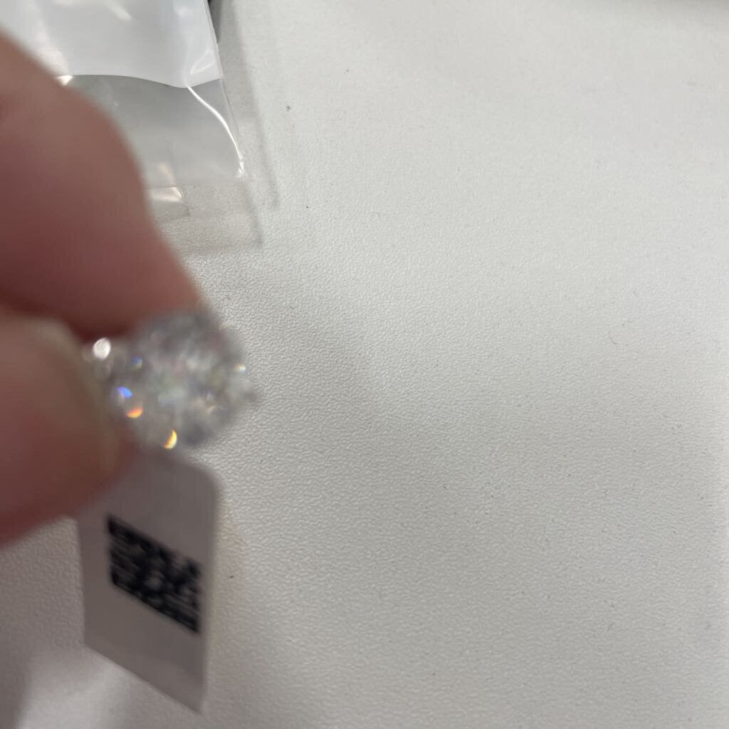 #25 Lab Diamond Studs - 2.54/2.54ctw