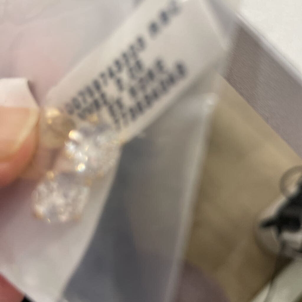 #31 Lab Diamond Studs - 2.05/2.05ctw