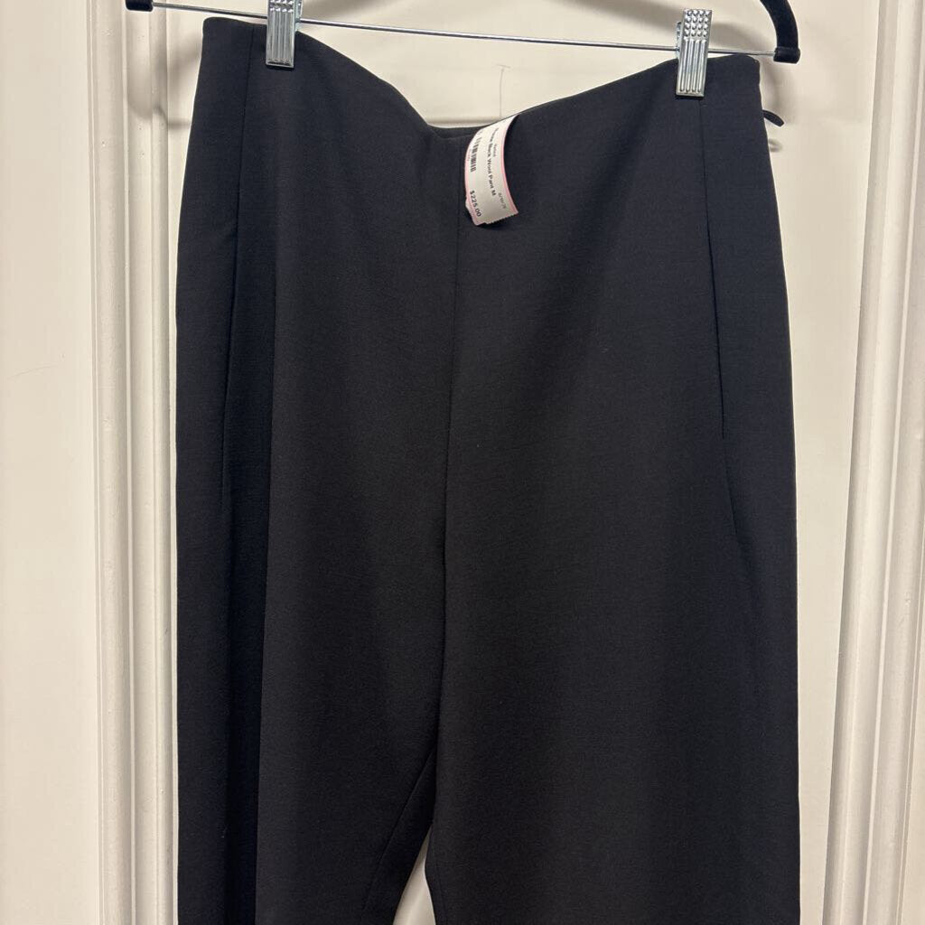 Black Wool Pant