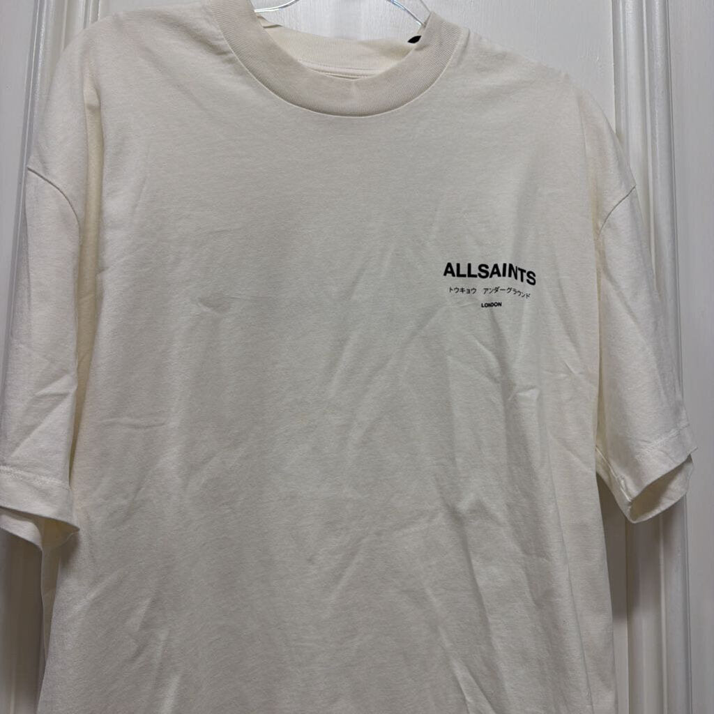 White Cotton Logo Shirt (NWT 95)