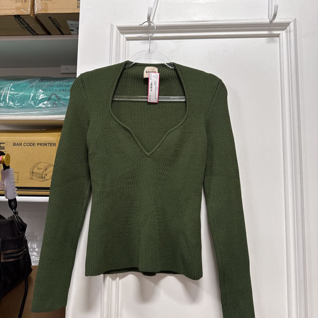 Green Viscose Kit LS Top