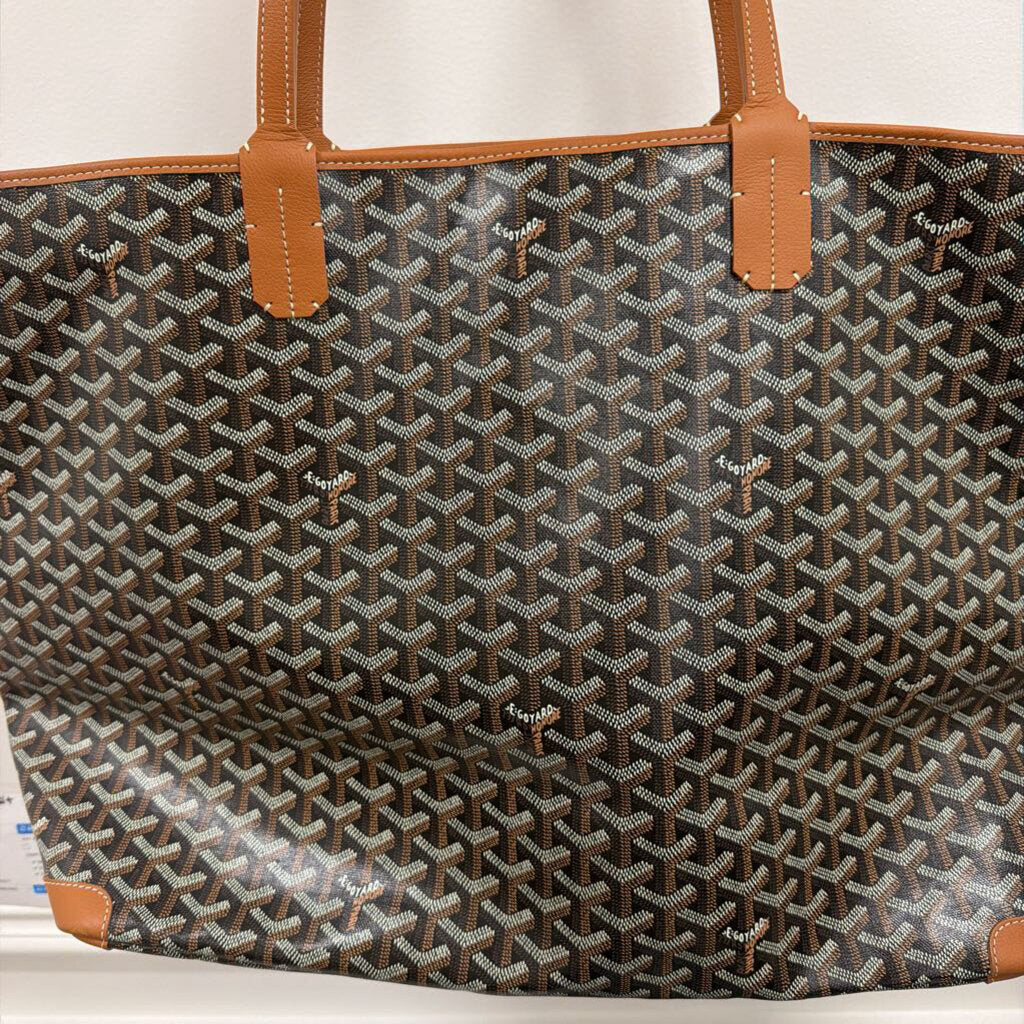 Black Goyard Artois GM Tote