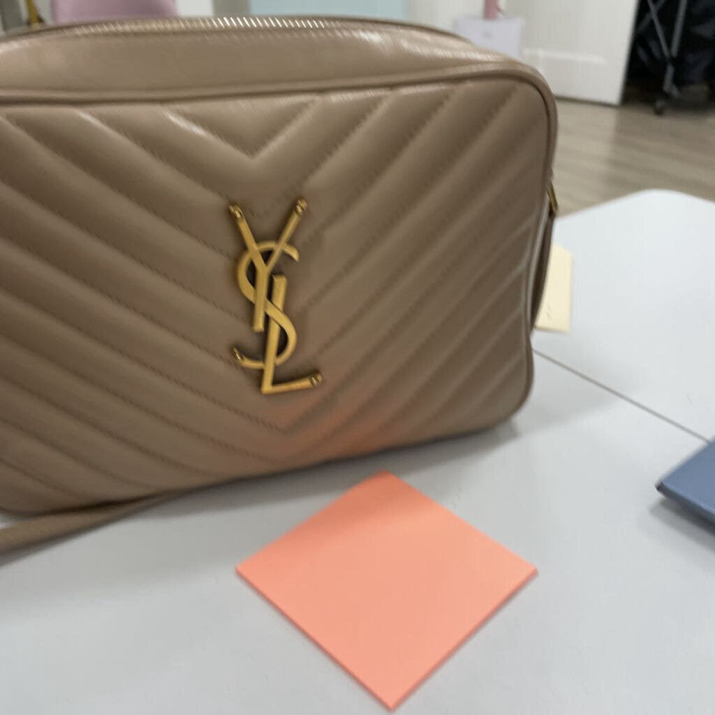 Tan Camera Bag