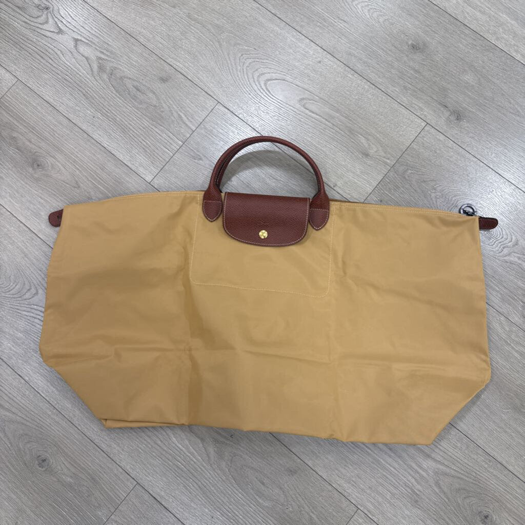 Tan Le Pliage Travel Bag