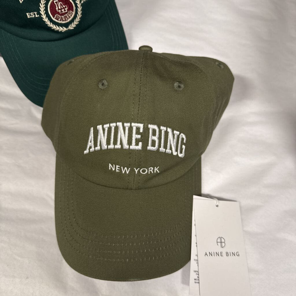 Green Logo Hat
