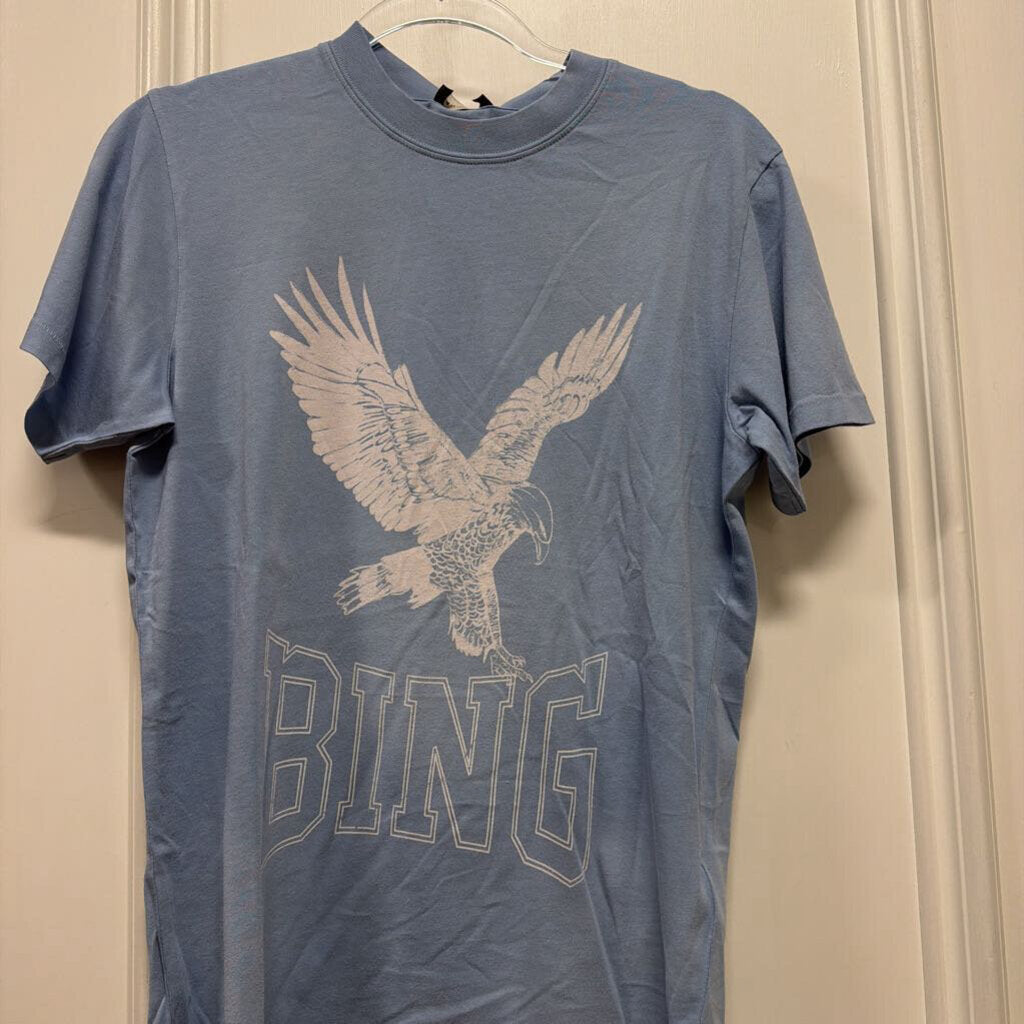 White Cotton Logo Tee (NWT)