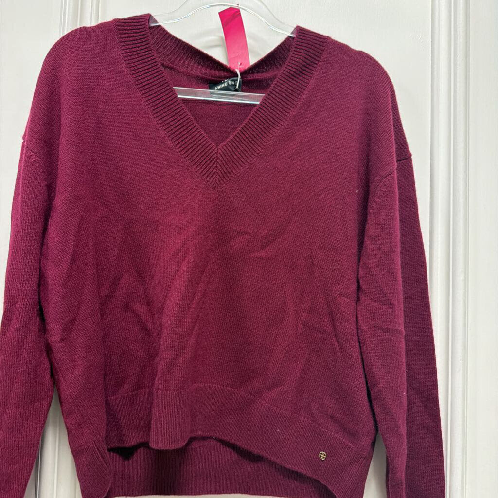 Blue Cotton Logo Sweatshirt (NWT)