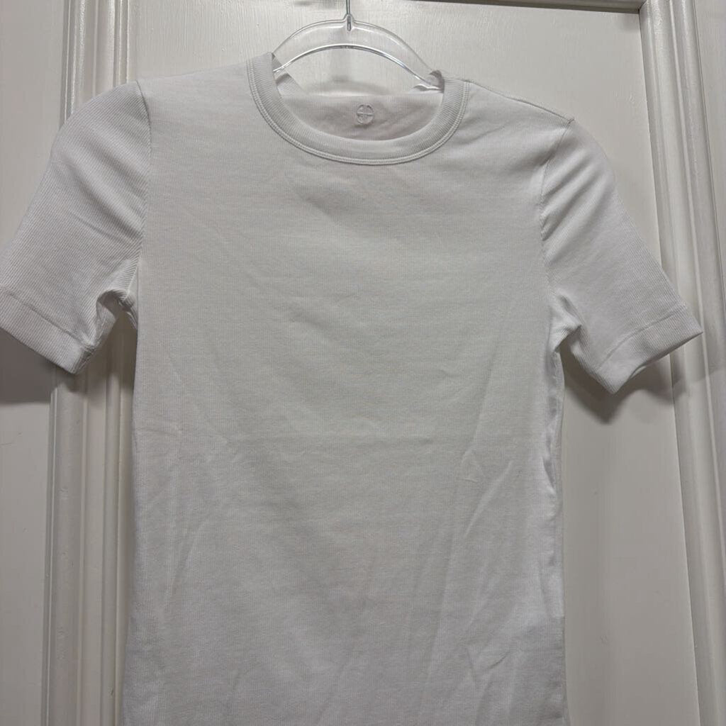 White Cotton Tee (NWT 110)