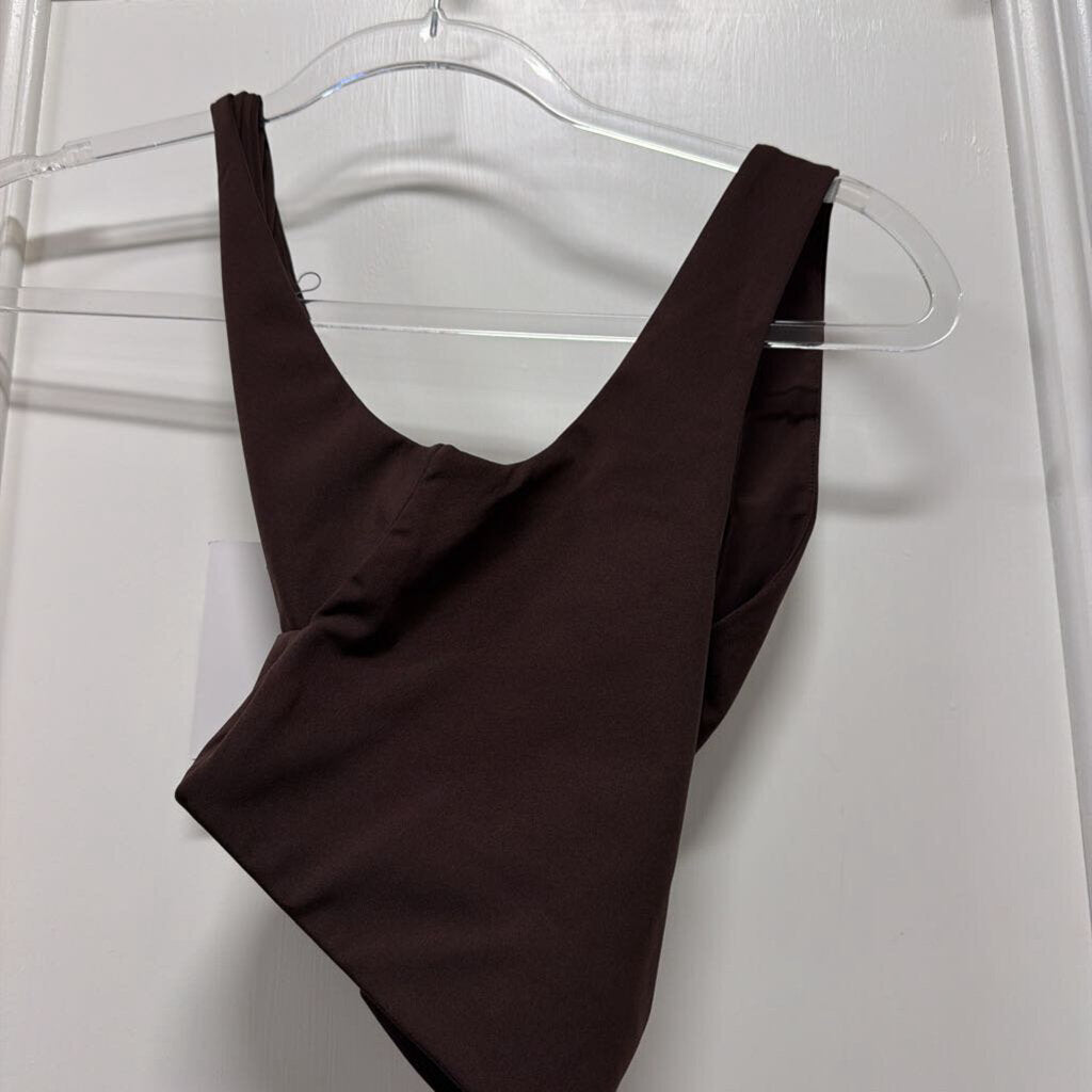 Brown Sport Bra (NWT)