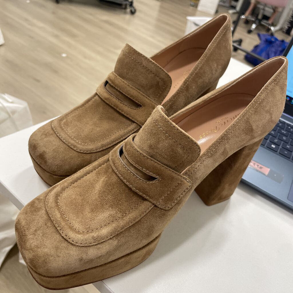Taupe Platform Heel (NEW)