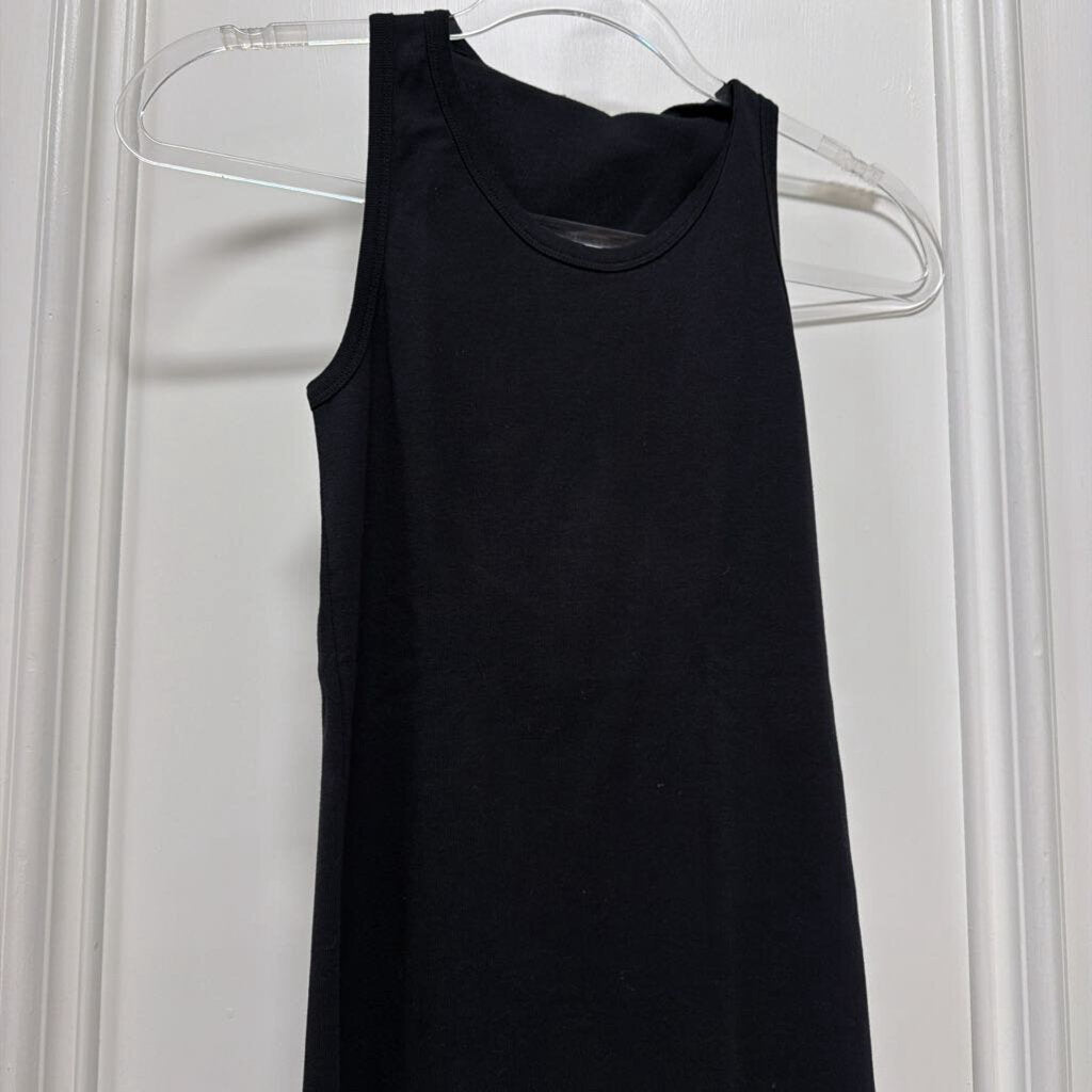 Black Cotton Tank (NWT)