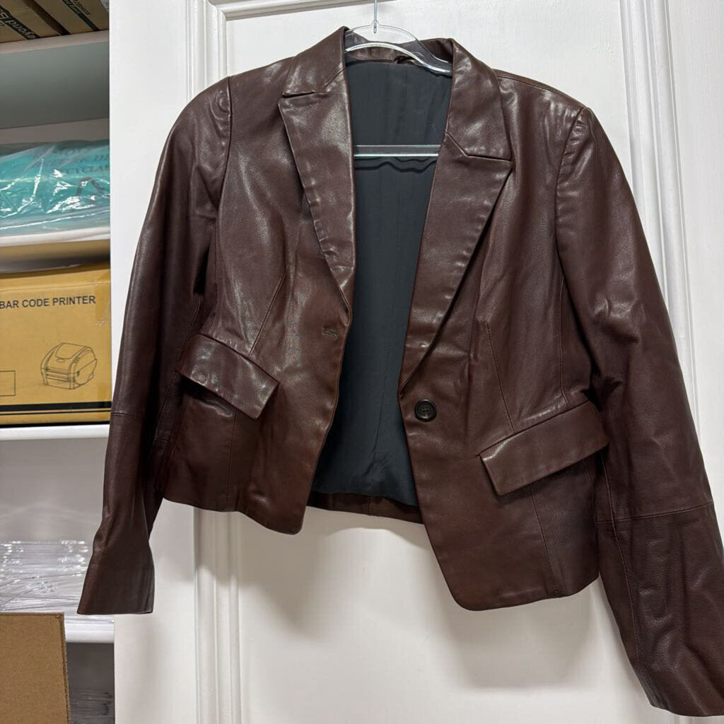 Brown Leather Jacket