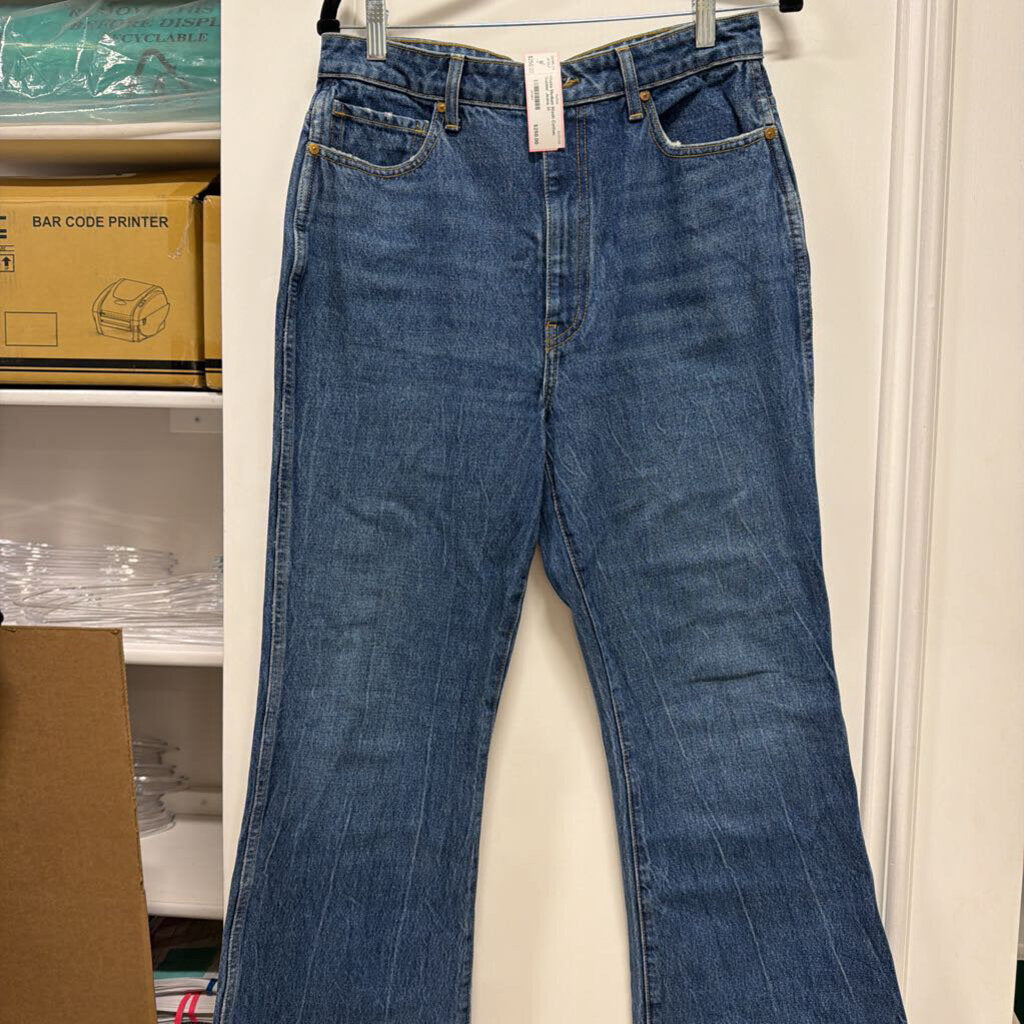 Medium Wash Cotton 'Gabbie' Jeans