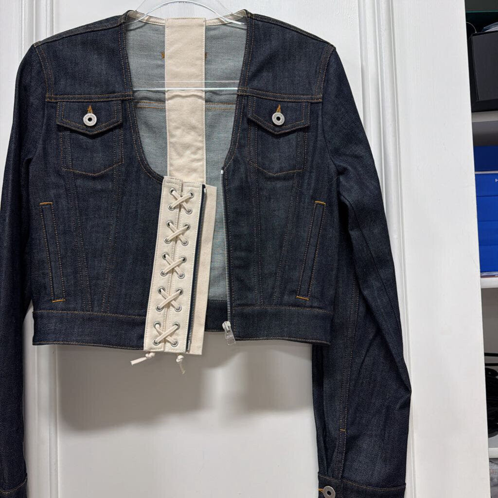 Dark Washed Denim Jacket