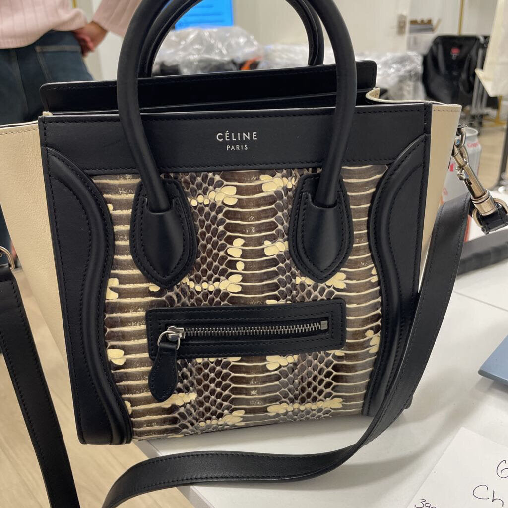 Python Panel Nano Luggage Bag