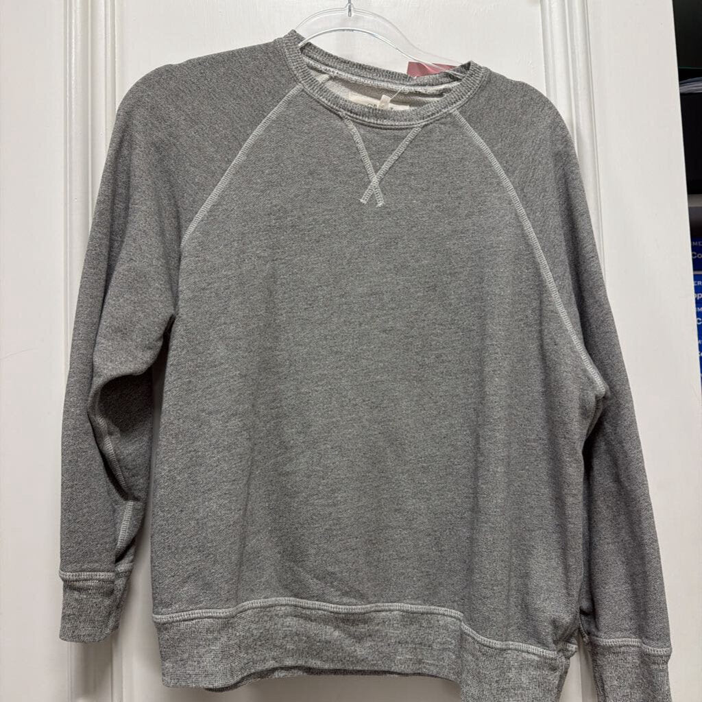 Gray Cotton Sweatshirt