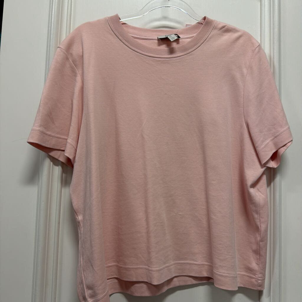Pink Cotton Tee