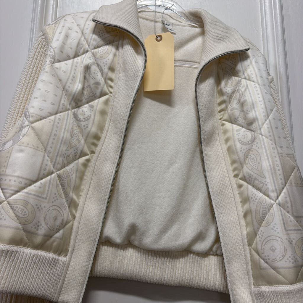 Bandana Zip Jacket Hermes 7950