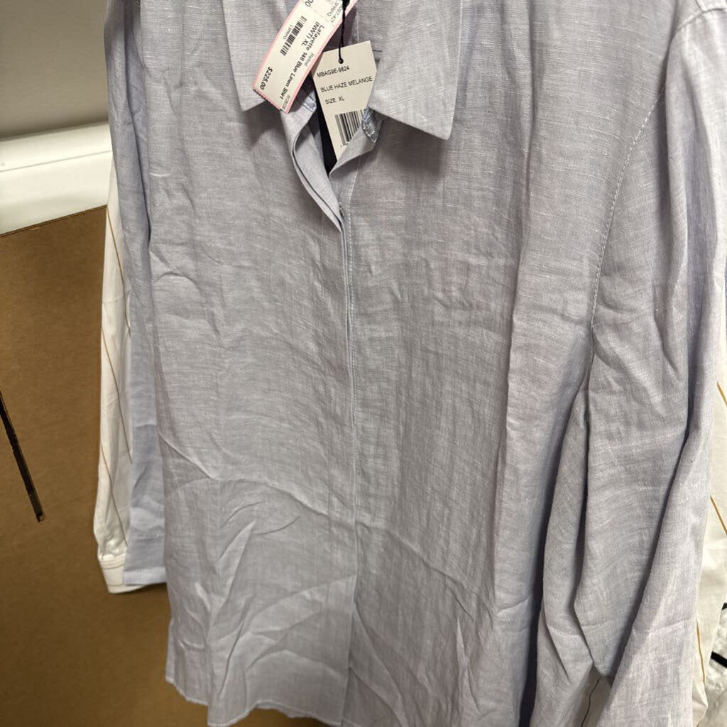 Blue Linen Shirt (NWT)